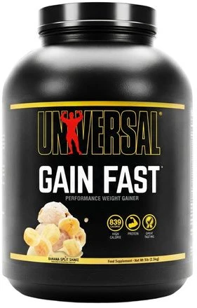 Universal Nutritions Universal Nutrition Gain Fast 2260 g. (Banana skonis)