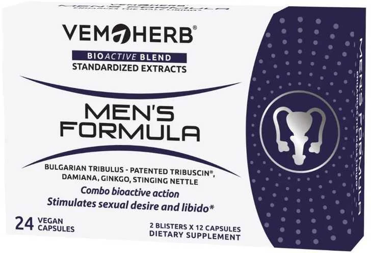 VemoHerb Men’s Formula 24 kaps.