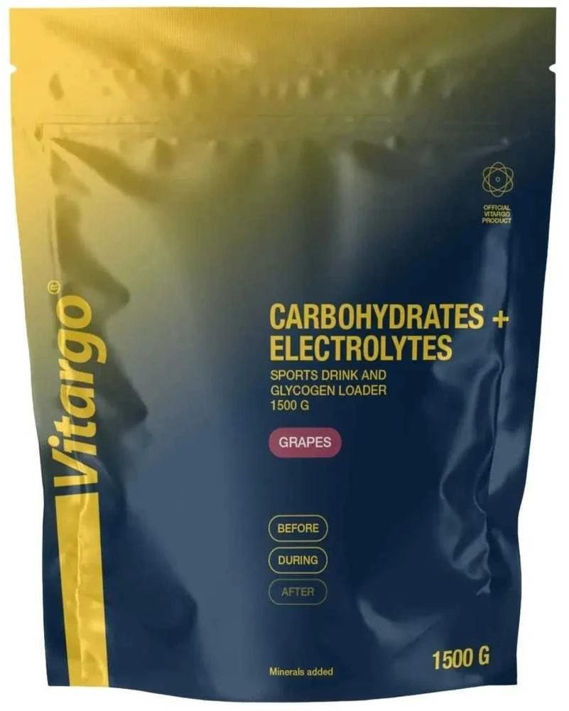 Vitargo Carbohydrates + Electrolytes 1500 g. (Grape skonis )