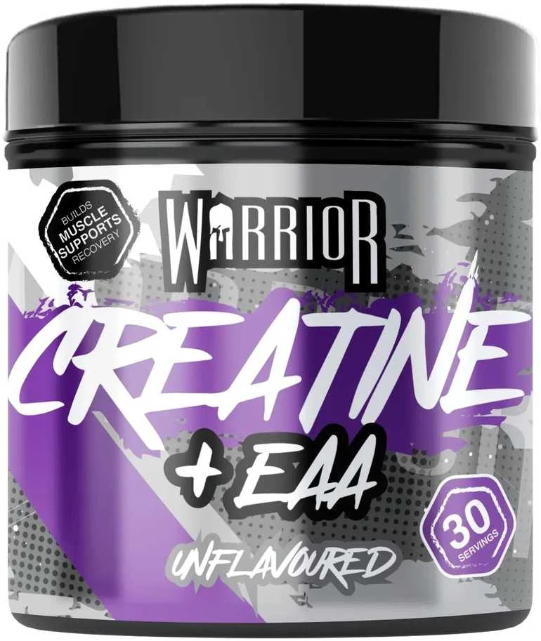 Warrior Creatine Plus EAA 270 g. (Unflavoured)