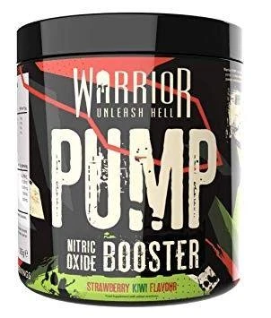 Warrior Pump 225 g. (Bubble gum skonis)