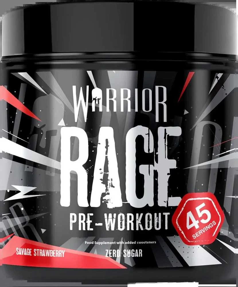 Warrior Rage 392 g. (Blazin Berry skonis )