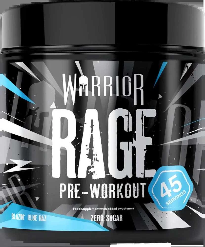 Warrior Rage 392 g. (Blazin Berry skonis )