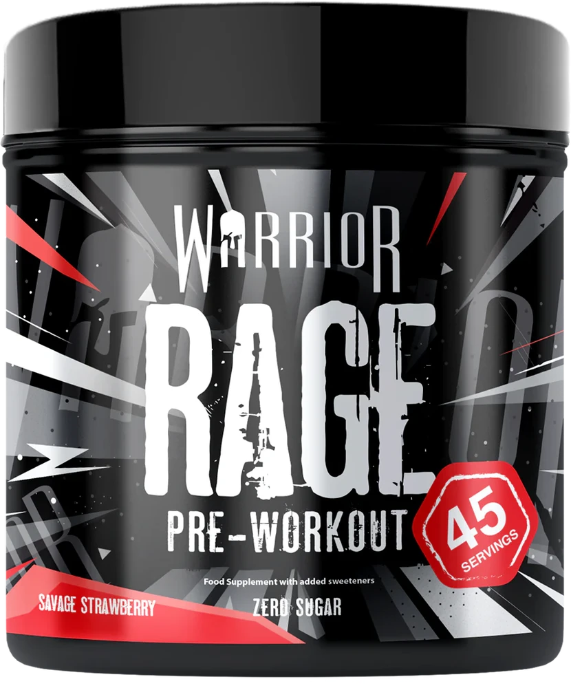 Warrior Rage 392 g. (Lightnin Lemonade skonis )