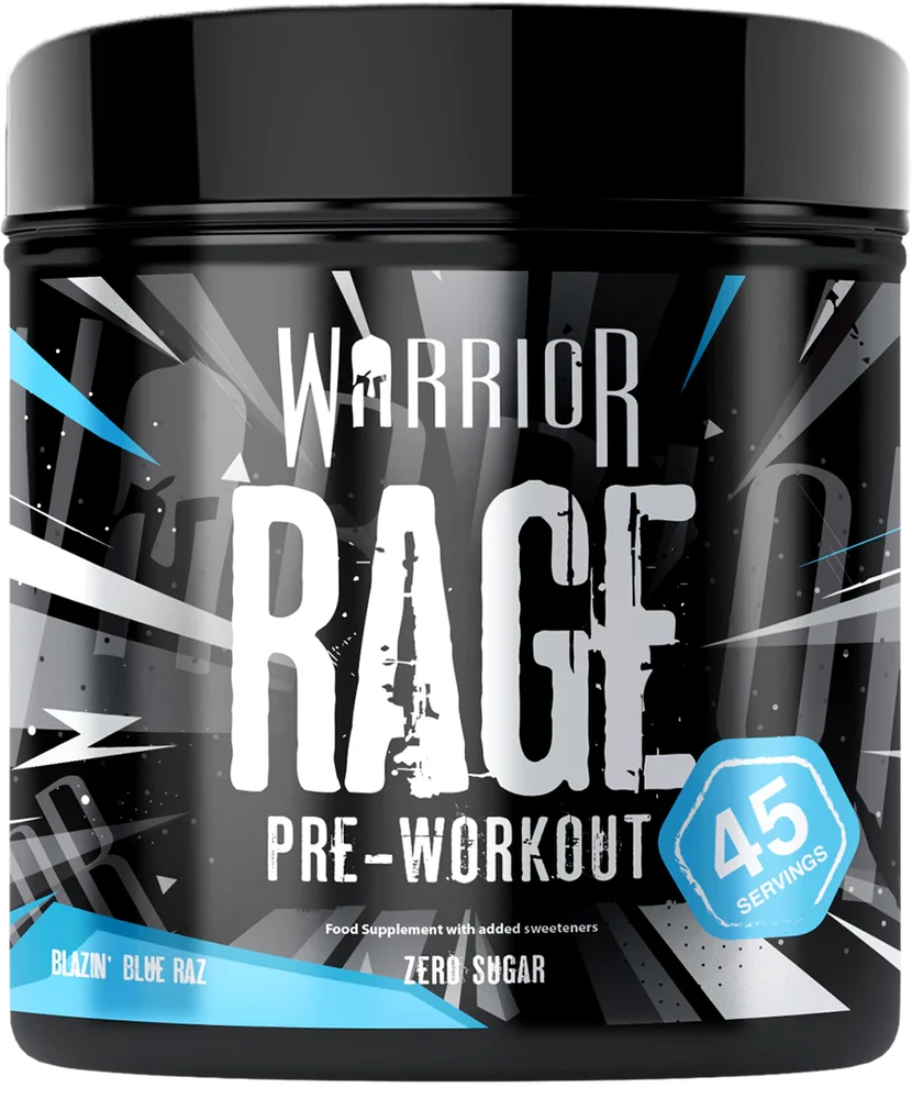 Warrior Rage 392 g. (Lightnin Lemonade skonis )