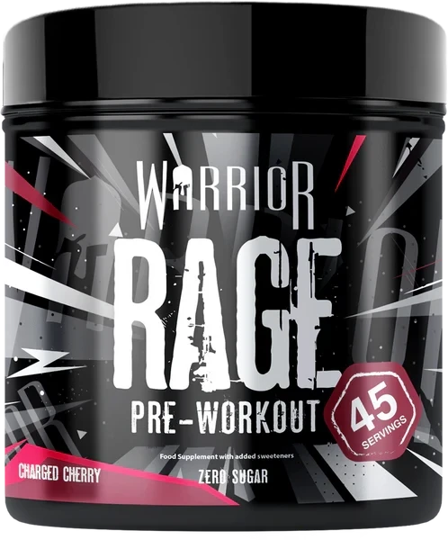 Warrior Rage 392 g. (Lightnin Lemonade skonis )