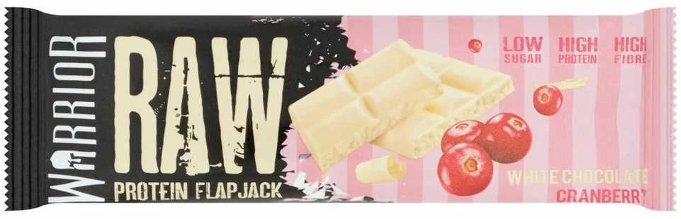 Warrior RAW Protein Flapjack 75g (Chocolate Oranžinis skonis)