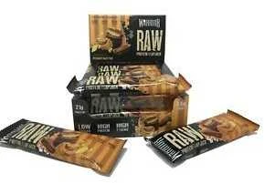 Warrior RAW Protein Flapjack 75g (Chocolate Oranžinis skonis)