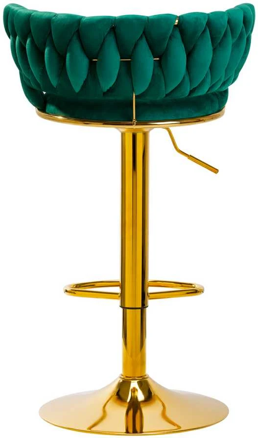Activeshop Baro kėdė 4RICO ROMAN VELVET Žalias