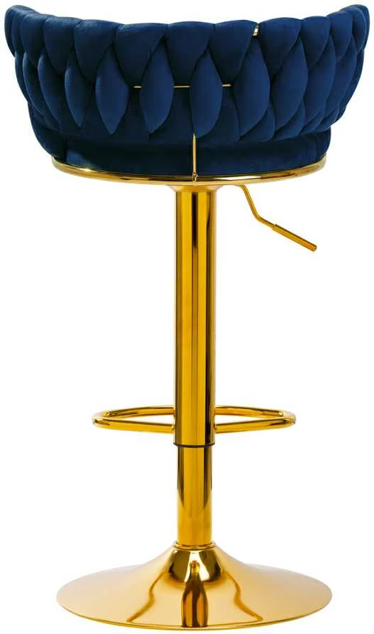 Activeshop Baro kėdė 4RICO ROMAN VELVET SEABLUE