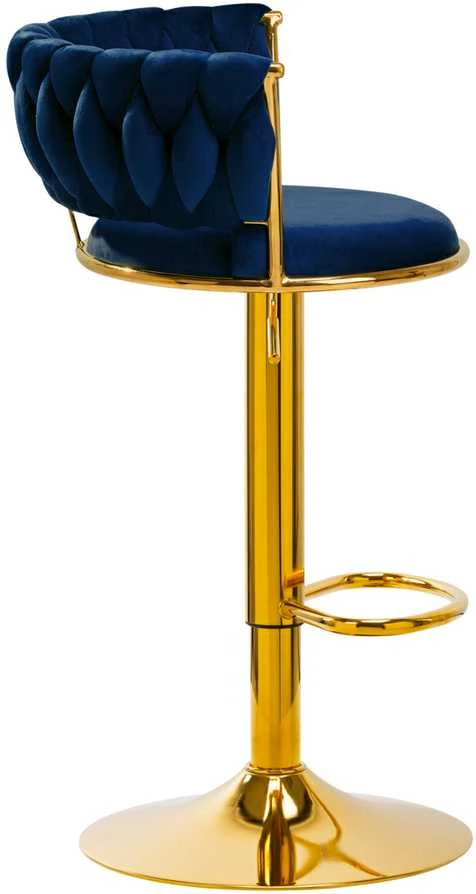Activeshop Baro kėdė 4RICO ROMAN VELVET SEABLUE