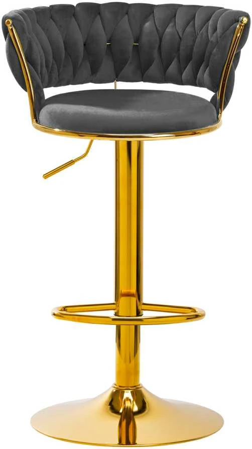Activeshop Baro kėdė 4RICO ROMAN VELVET Pilkas