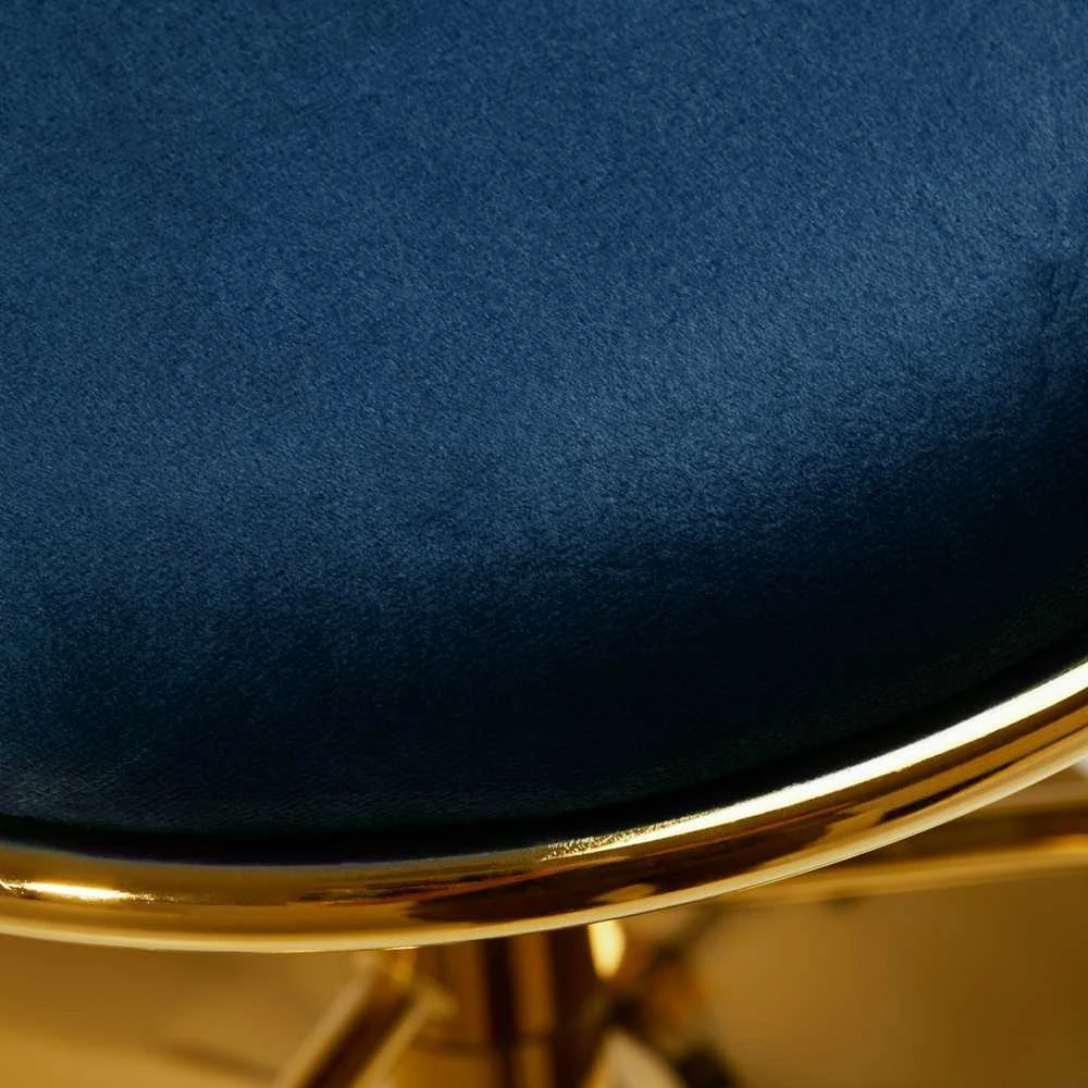 Activeshop Baro kėdė 4RICO ROMAN VELVET SEABLUE