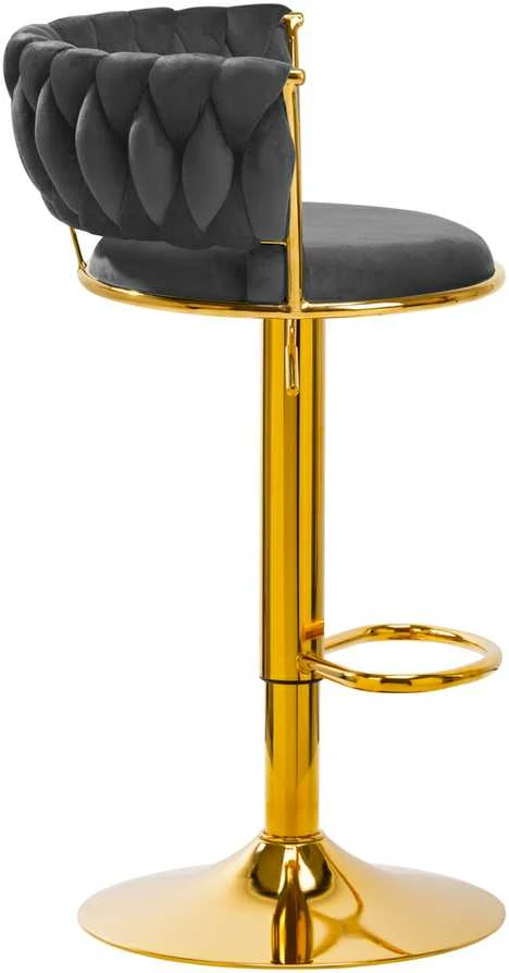 Activeshop Baro kėdė 4RICO ROMAN VELVET Pilkas