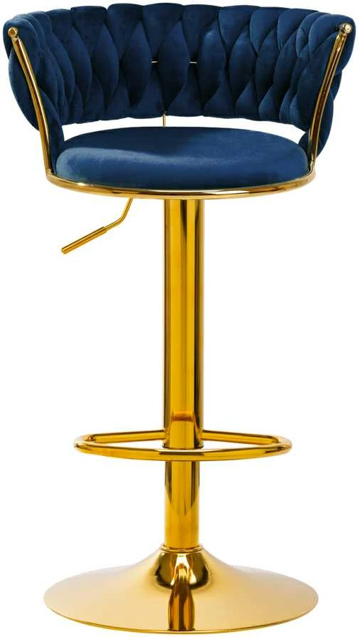 Activeshop Baro kėdė 4RICO ROMAN VELVET SEABLUE