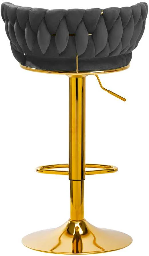 Activeshop Baro kėdė 4RICO ROMAN VELVET Pilkas