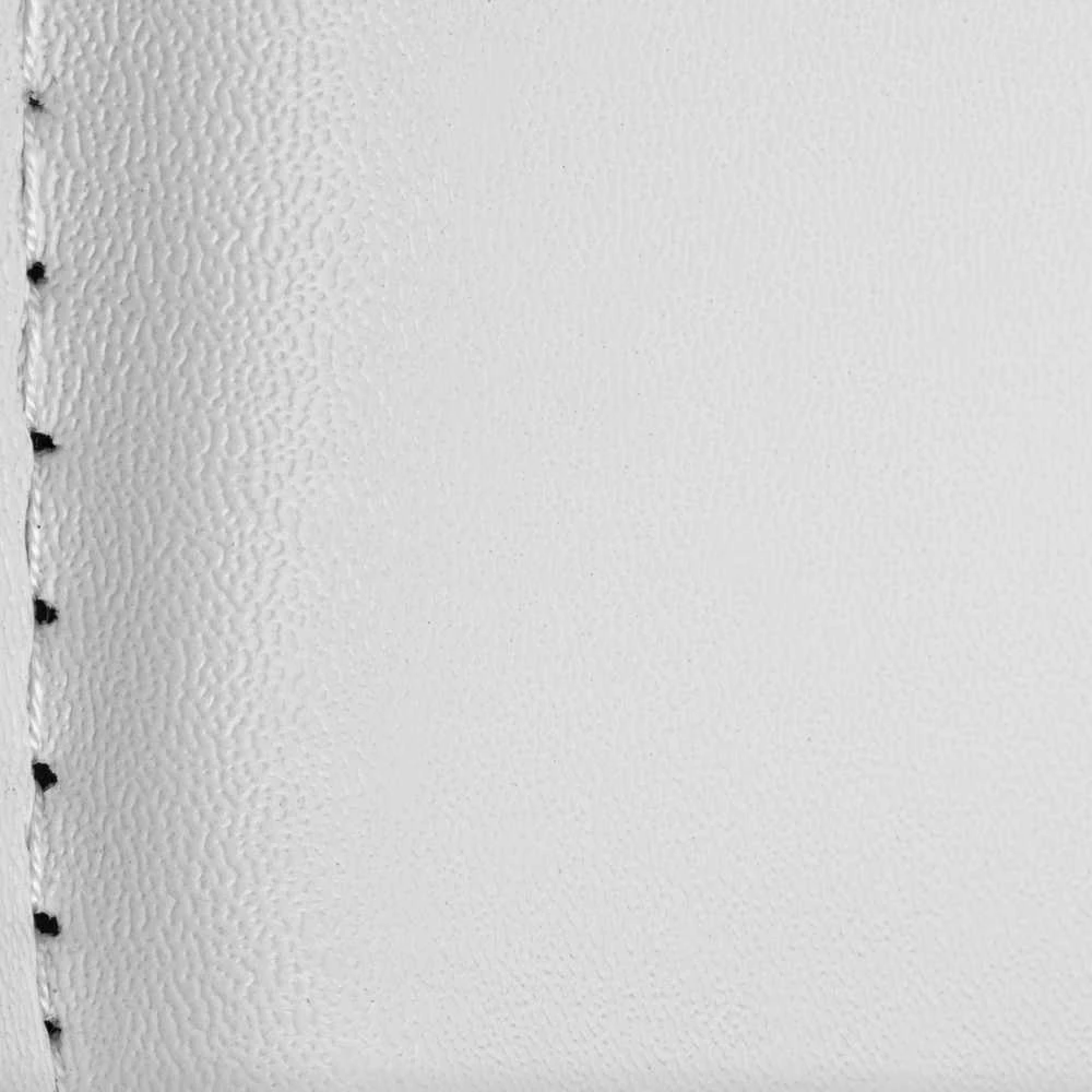 Activeshop Baro kėdė WAVY ECO LEATHER CHROME Baltas
