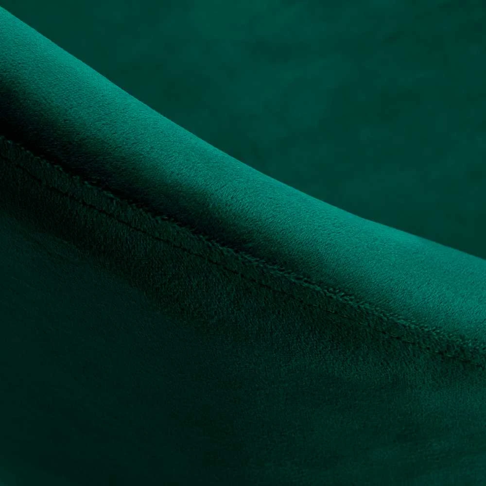 Activeshop Biuro kėdė su ratukais 4Rico QS-MF18G Velvet Žalias