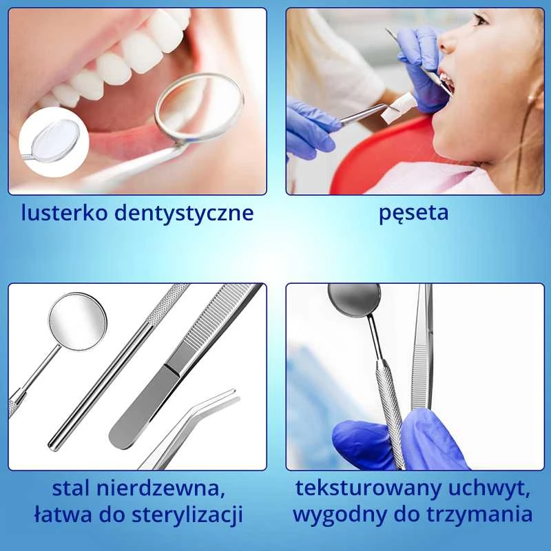 Dantų šepetėlis Activeshop Daugiafunkcinis dantų priežiūros įrankių rinkinys XPREEN