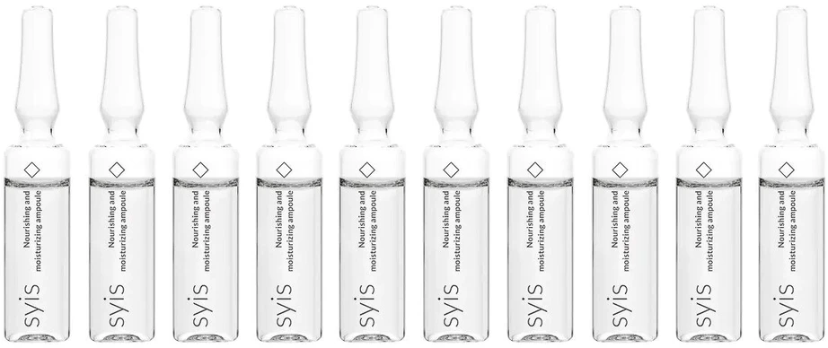 Activeshop Drėkinamosios ir maitinamosios veido ampulės SYIS 10×3 ml