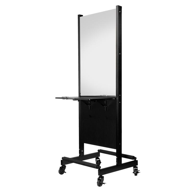 Activeshop Dvipusė kirpyklos konsolė su veidrodžiu GABBIANO RA-006