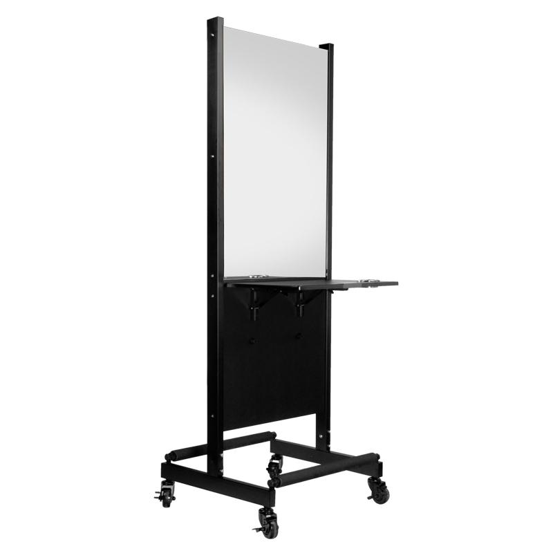 Activeshop Dvipusė kirpyklos konsolė su veidrodžiu GABBIANO RA-006