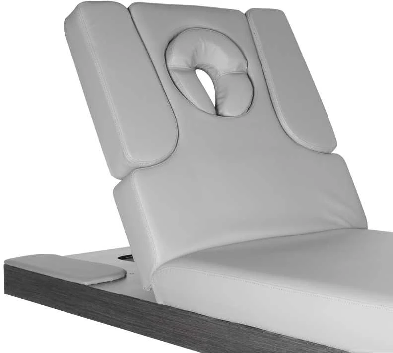 Activeshop Elektrinis masažo stalas AZZURRO SPA WOOD GRAY 2 MOTOR HEATED