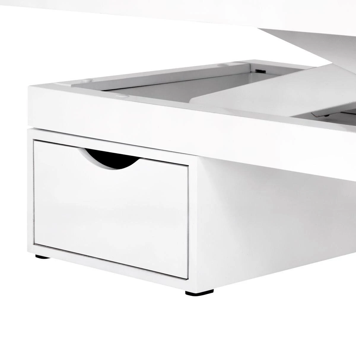 Activeshop Elektrinis masažo stalas su apšvietimu AZZURRO SPA WOOD Baltas 2 MOTOR HEATED
