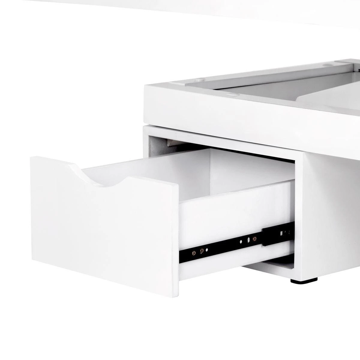 Activeshop Elektrinis masažo stalas su apšvietimu AZZURRO SPA WOOD Baltas 2 MOTOR HEATED