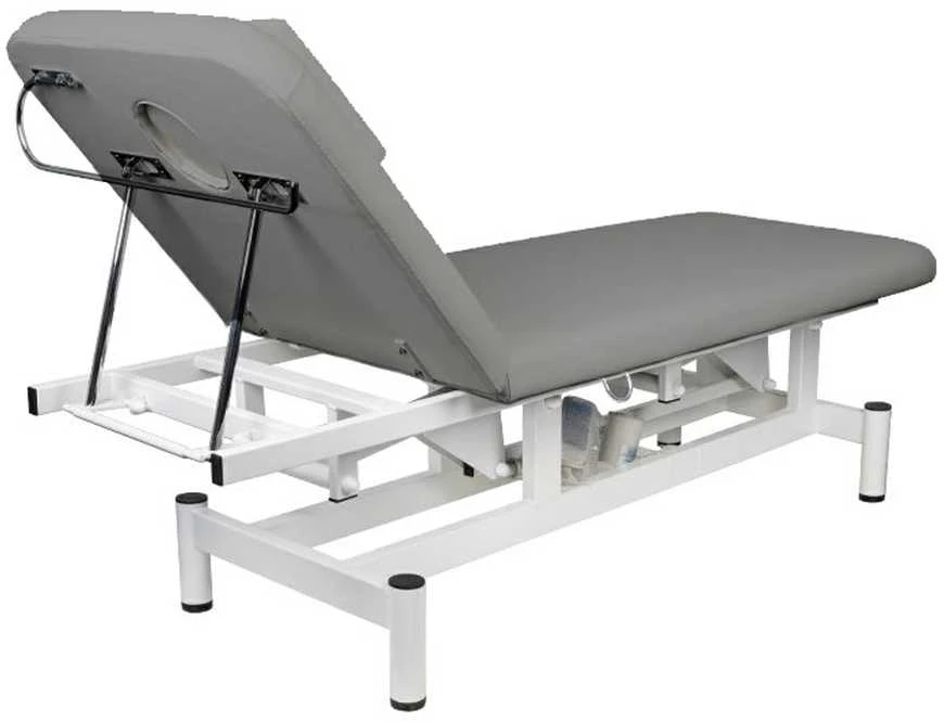 Activeshop Elektrinis masažo stalas ELECTRIC BED 1 MOTOR Pilkas