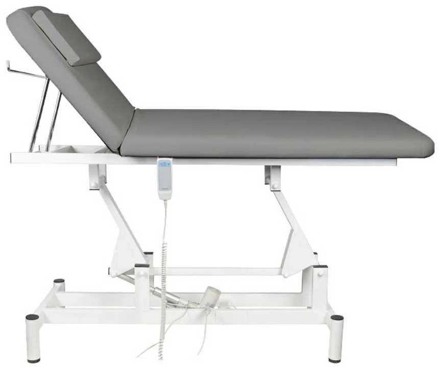 Activeshop Elektrinis masažo stalas ELECTRIC BED 1 MOTOR Pilkas