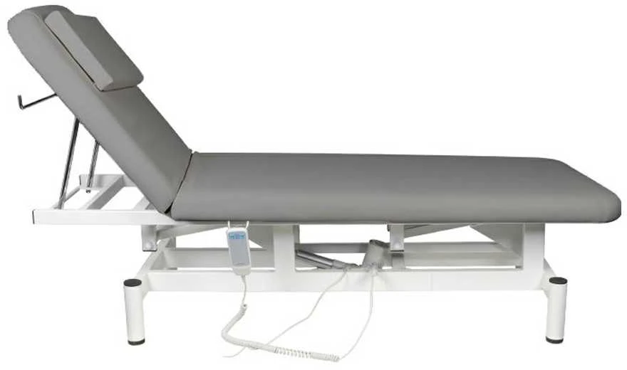 Activeshop Elektrinis masažo stalas ELECTRIC BED 1 MOTOR Pilkas