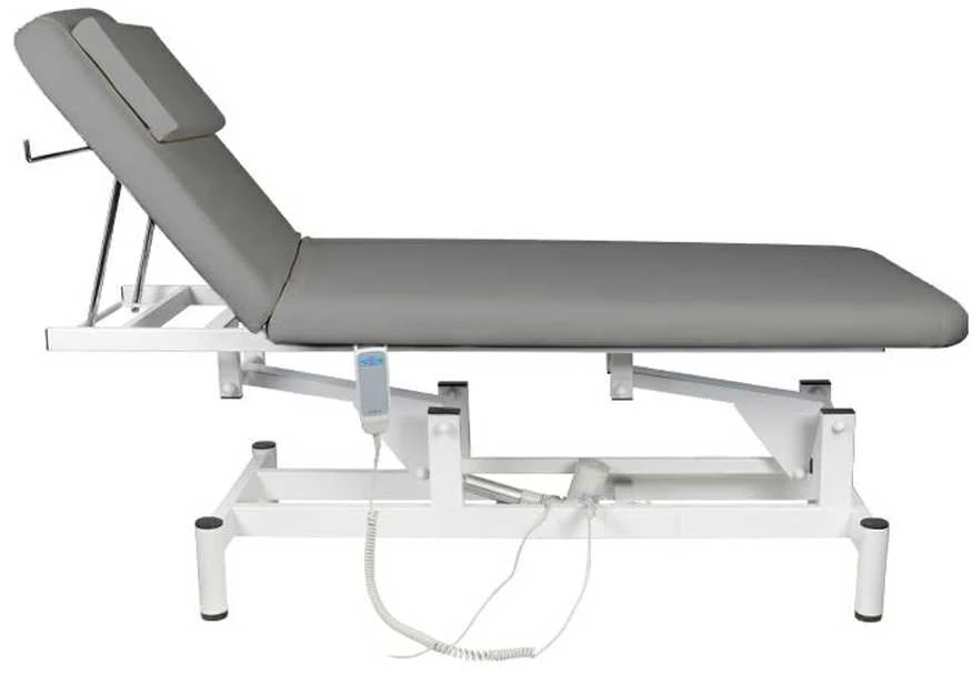 Activeshop Elektrinis masažo stalas ELECTRIC BED 1 MOTOR Pilkas