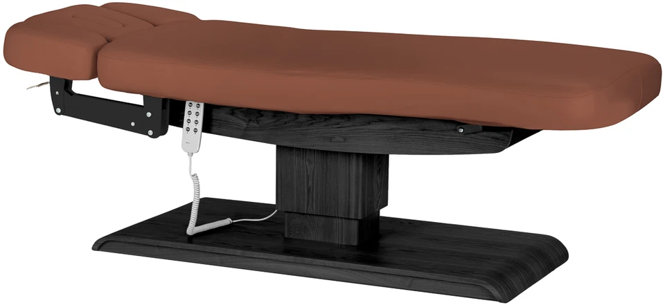 Activeshop Sillon Relax masažo stalas elektrinis 63–87 cm ruda