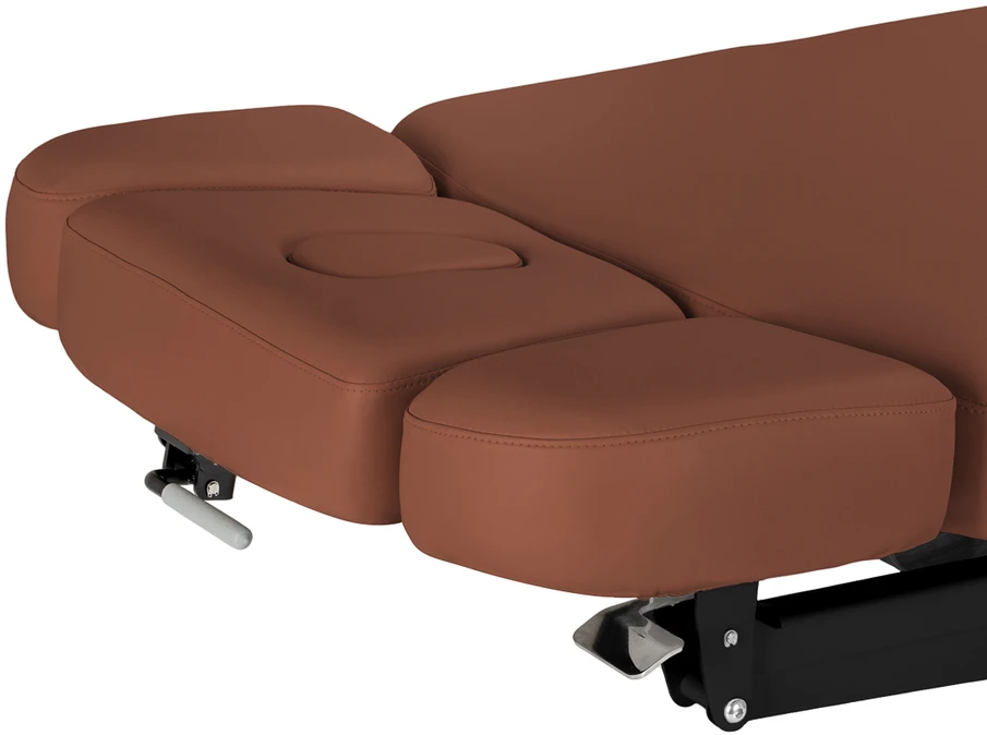 Activeshop Sillon Relax masažo stalas elektrinis 63–87 cm ruda