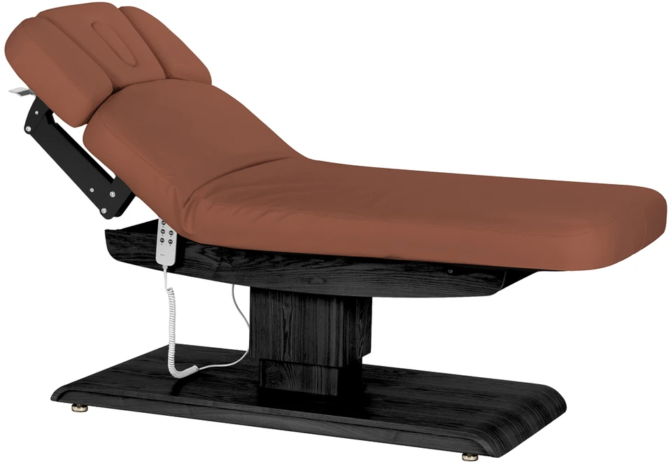Activeshop Sillon Relax masažo stalas elektrinis 63–87 cm ruda