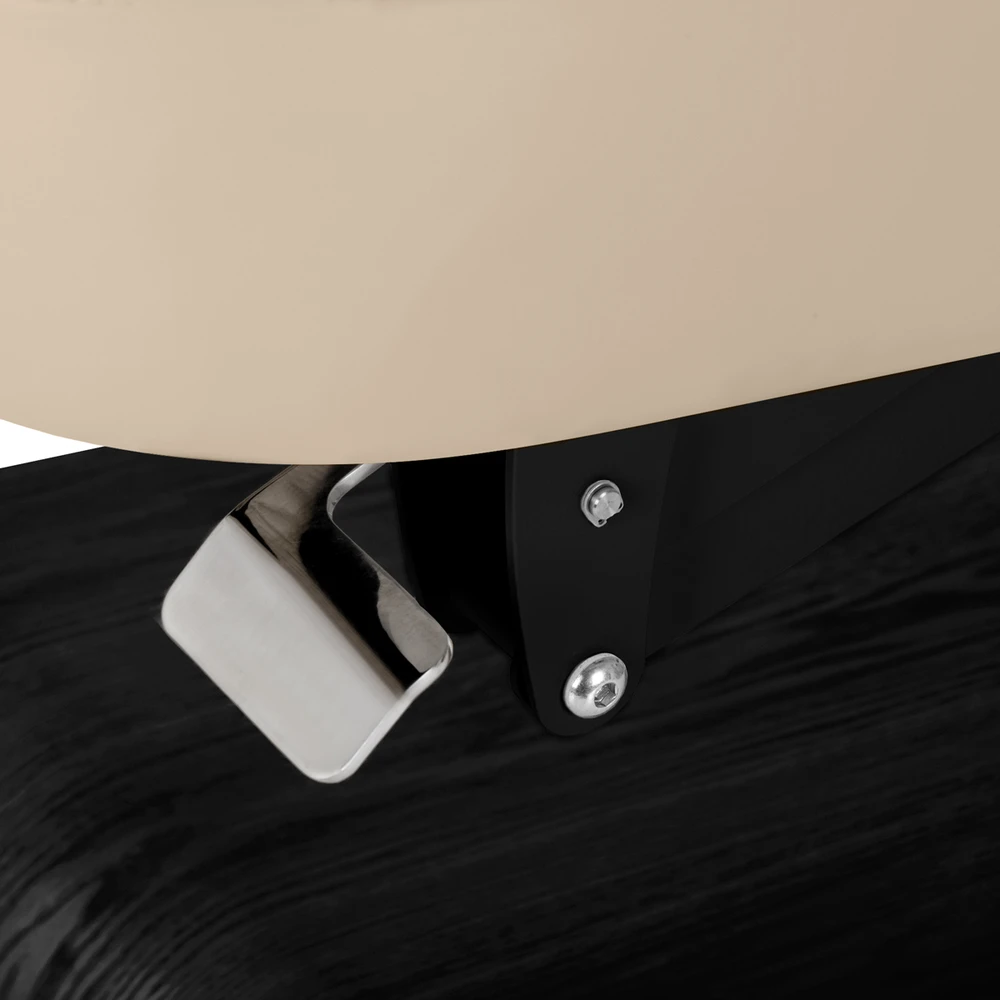 Activeshop Elektrinis SPA procedūrų gultas Sillon Relax, smėlio su tamsios medienos pagrindu