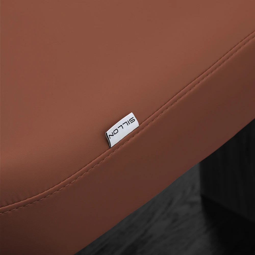 Activeshop Sillon Relax masažo stalas elektrinis 63–87 cm ruda