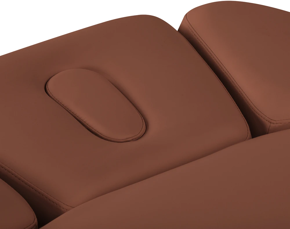 Activeshop Sillon Relax masažo stalas elektrinis 63–87 cm ruda