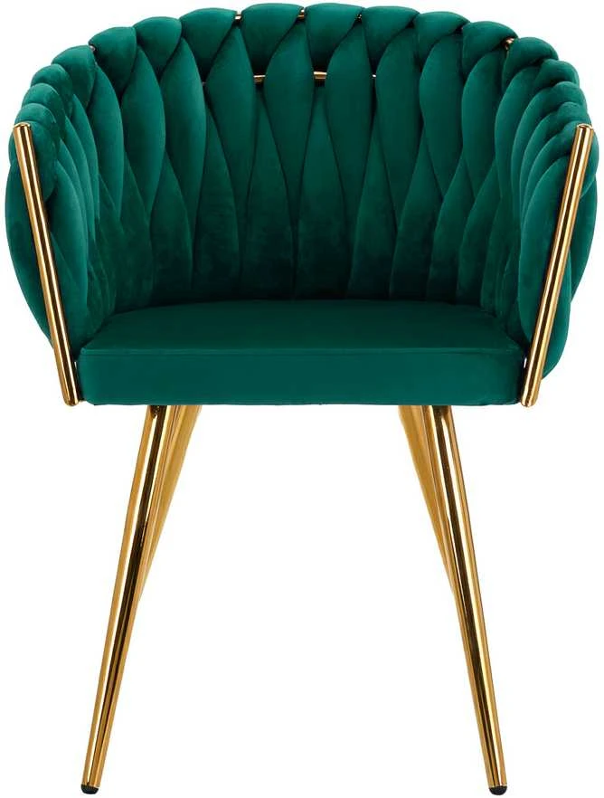 Activeshop Fotelis 4Rico QS-GW06G Velvet Žalias
