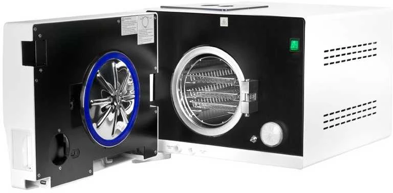 Activeshop Medicininis autoklavas Lafomed Premium Line LFSS08AA LCD 8 l, B klasė, su spausdintuvu