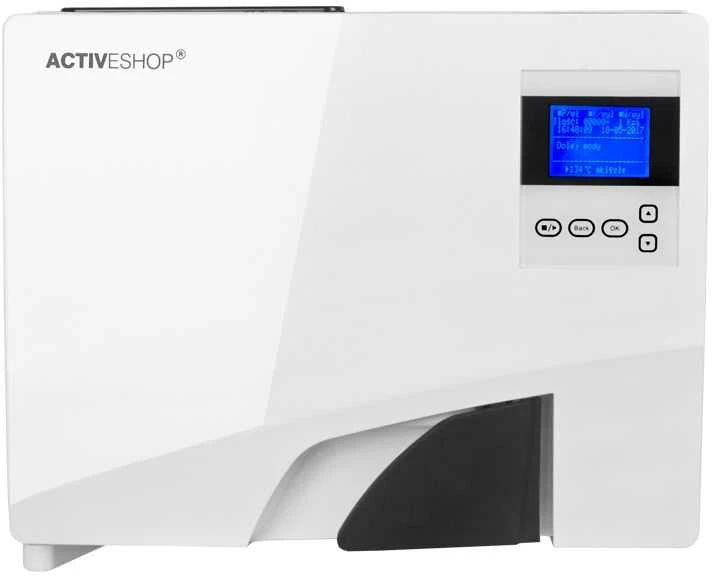 Activeshop Medicininis autoklavas Lafomed Premium Line LFSS08AA LCD 8 l, B klasė, su spausdintuvu