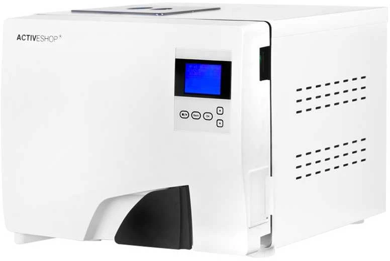 Activeshop Medicininis autoklavas Lafomed Premium Line LFSS08AA LCD 8 l, B klasė, su spausdintuvu