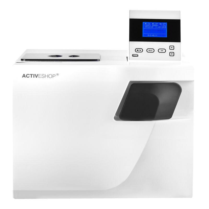 Activeshop Sterilizatorius autoklavas LAFOMED Compact Line LFSS23AD 23L 2,4kw B klasė (medicininė)