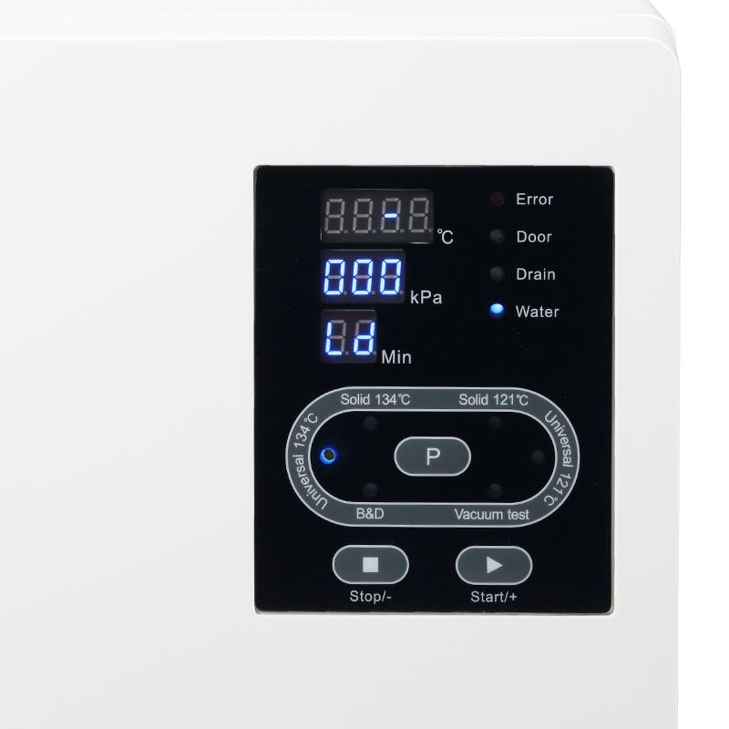 Activeshop Sterilizatorius autoklavas LAFOMED Standard Line LFSS12AA 12L 2,4kw B klasė (medicininė)