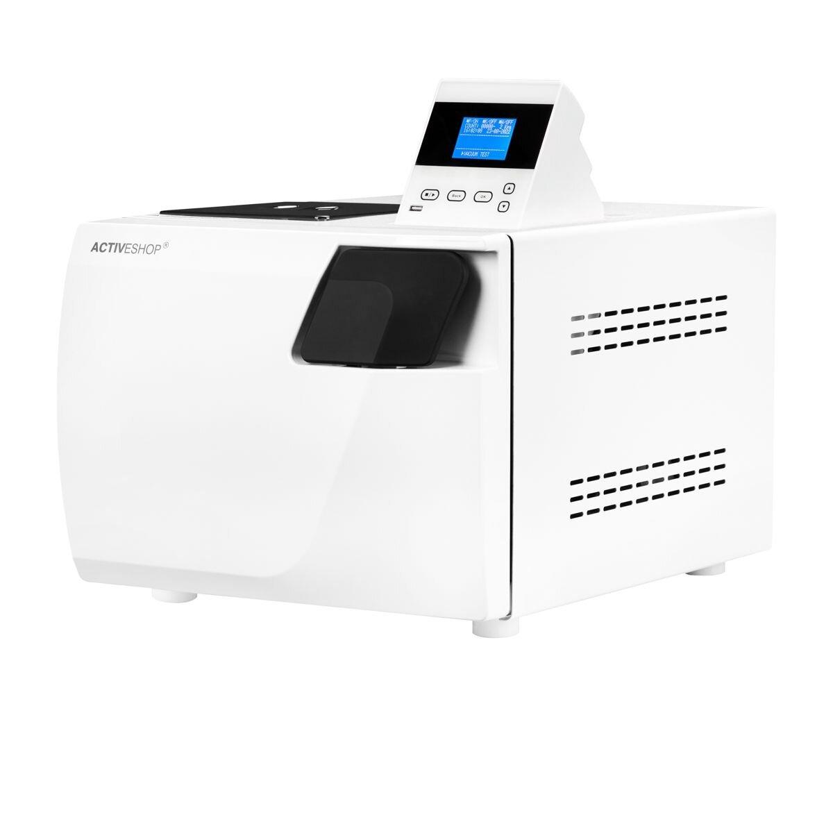 Activeshop Sterilizatorius autoklavas LAFOMED Compact Line LFSS23AD 23L 2,4kw B klasė (medicininė)