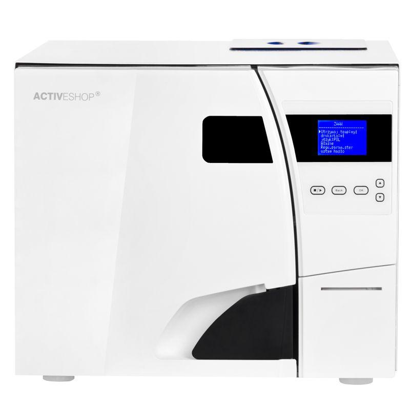 Sterilizatorius Lafomed Premium Line LFSS12AA 18 l, 2,4 kW, B klasė (medicininė)