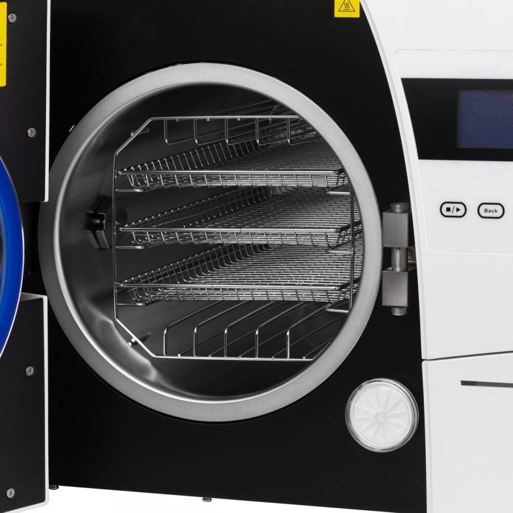 Sterilizatorius Lafomed Premium Line LFSS12AA 18 l, 2,4 kW, B klasė (medicininė)