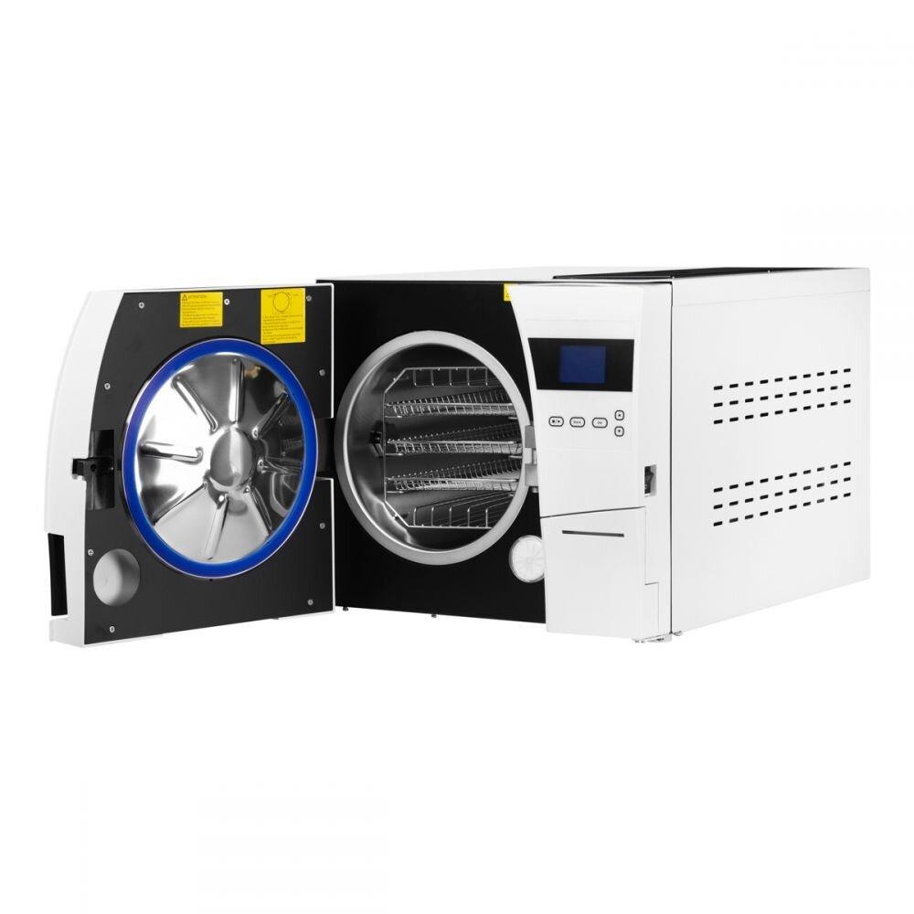 Sterilizatorius Lafomed Premium Line LFSS12AA 18 l, 2,4 kW, B klasė (medicininė)