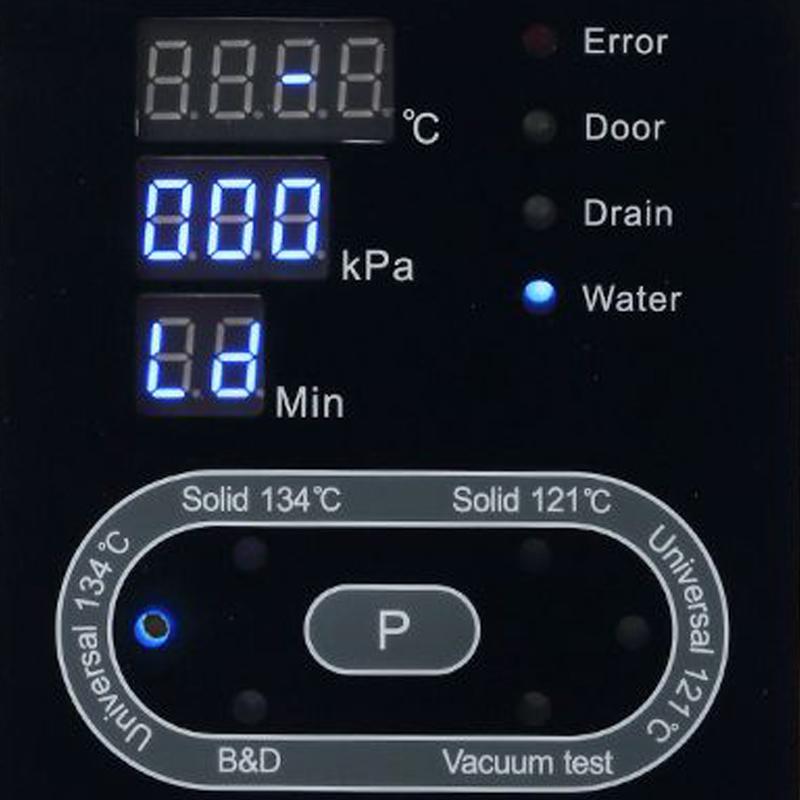 Activeshop Sterilizatorius autoklavas LAFOMED Standard Line LFSS23AA 23L 1,95kw Class B (medicininis)